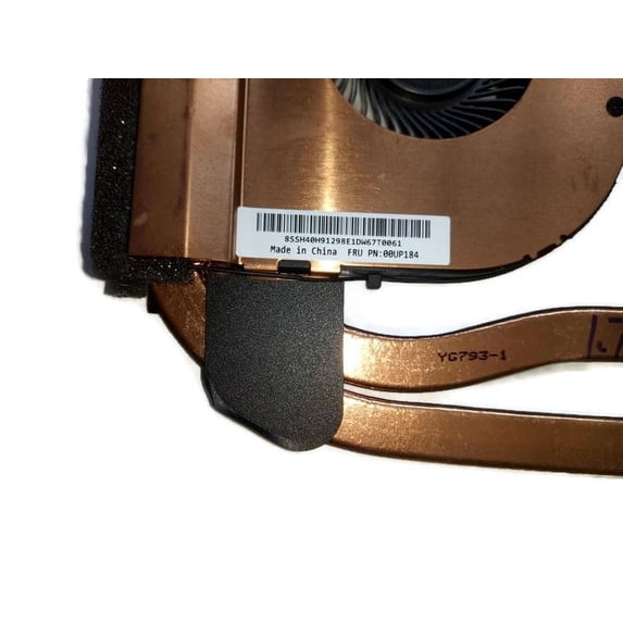 New Genuine Lenovo ThinkPad T460 Colling Fan and Heatsink 00UP183