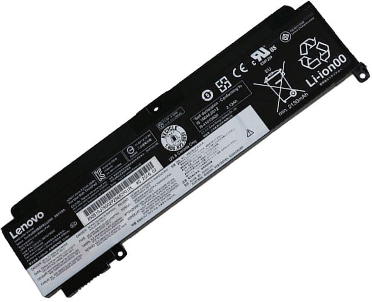 New Genuine Lenovo ThinkPad T460S T470S Battery 11.4V 2.13Ah/26Wh