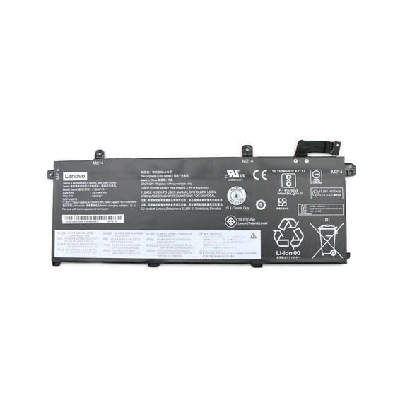 New Genuine Lenovo ThinkPad T490 11.55V 51Wh Battery 02DL007