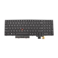 thumbnail image 1 of New Genuine Lenovo ThinkPad T580 P52S US-ENG Backlit Keyboard 01HX288USA, 1 of 2