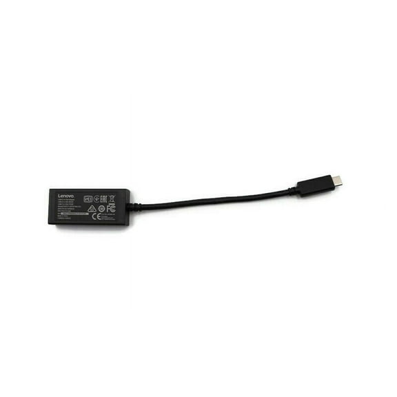 New Genuine Lenovo ThinkPad X1 Tablet 3rd Gen 20KJ 20KK USB-C to VGA Adapter 01FJ246