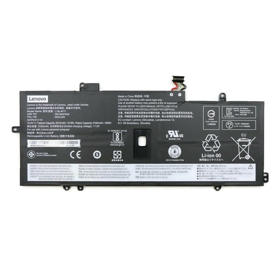 New Genuine Lenovo ThinkPad X1 Yoga 4th Gen 15.4V 51Wh 4Cell Battery 5B10W13930