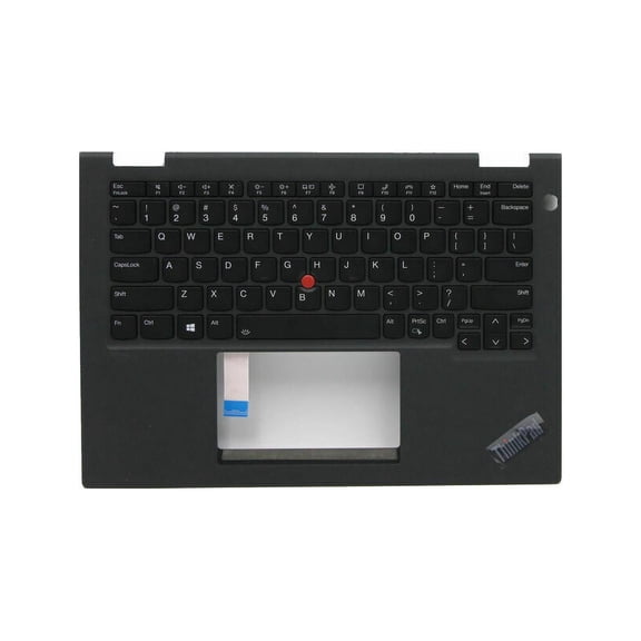 New Genuine Lenovo ThinkPad X13 Yoga 2nd Gen Palmrest Keyboard 5M11C18780
