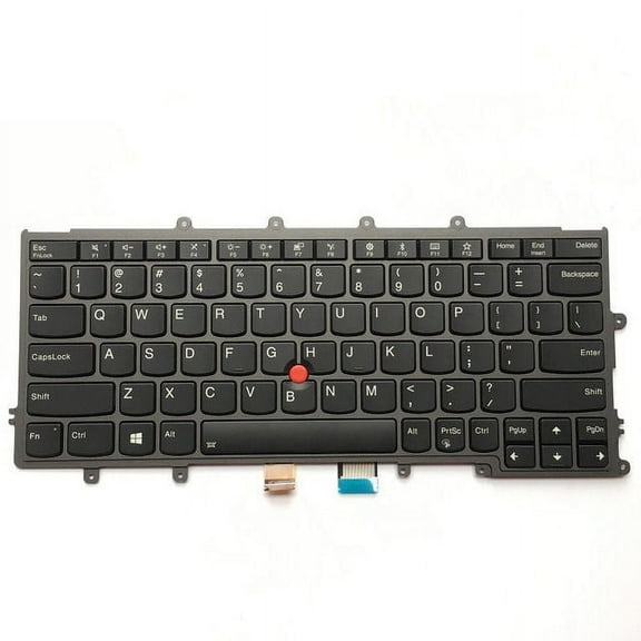 New Genuine Lenovo ThinkPad X270 US Layout Backlit Keyboard 01EN586