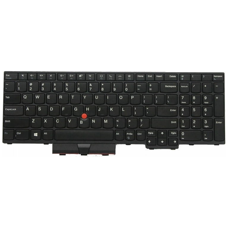 New Genuine Lenovo Thinkpad L15 Series US Non Backlit Keyboard