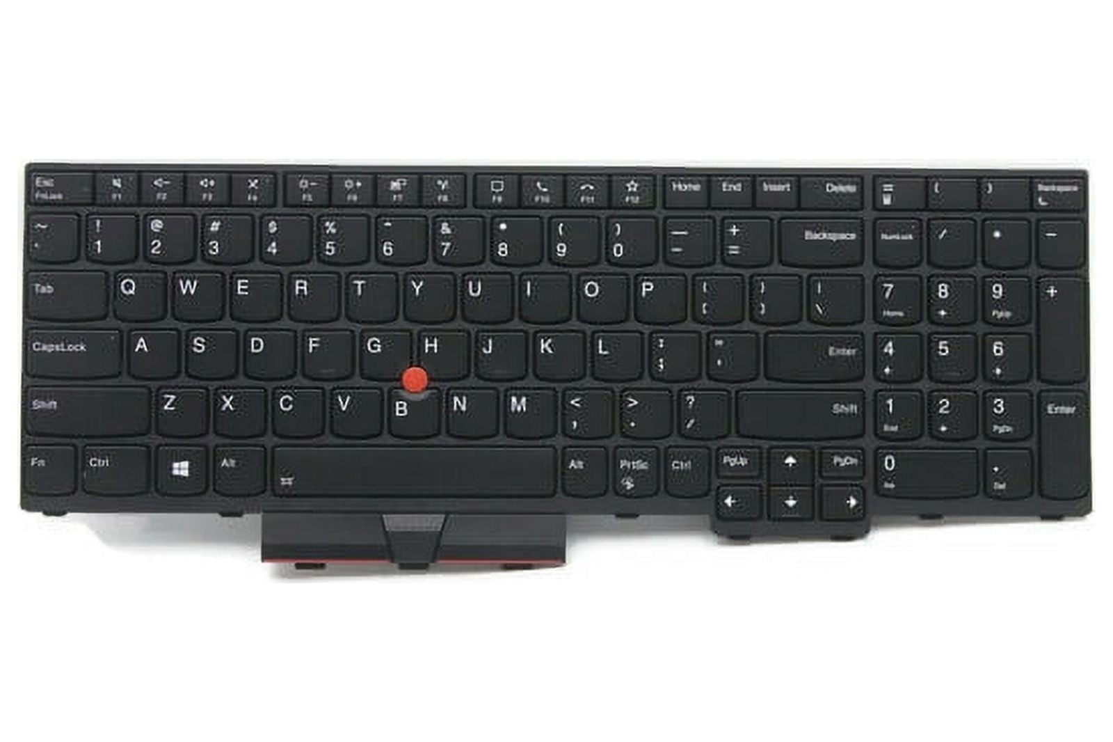 New Genuine Lenovo Thinkpad P15 T15g 1st Gen US Backlit Keyboard 5N20Z74822