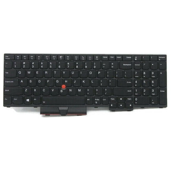 New Genuine Lenovo Thinkpad P17 1st Gen US Backlit Keyboard 5M10Z54312