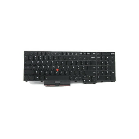 New Genuine Lenovo Thinkpad P17 1st Gen US Backlit Keyboard 5M10Z54312