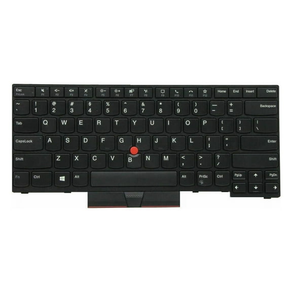 New Genuine Lenovo Thinkpad T14 P14s 1st Gen US Keyboard 5N20V44012