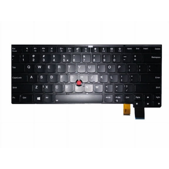 New Genuine Lenovo Thinkpad T470P US Backlit Keyboard SN20L82407 01EP457