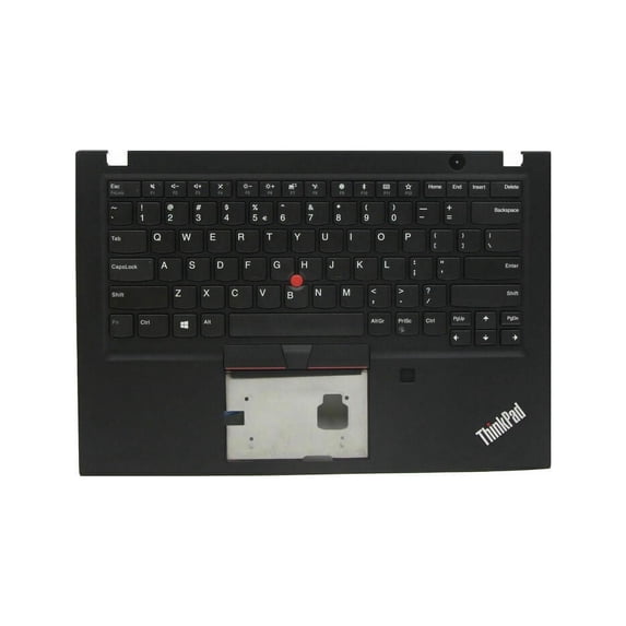 New Genuine Lenovo Thinkpad T495s Series Palmrest Keyboard 5M10V16720