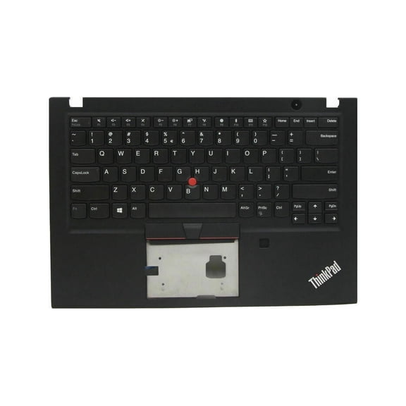 New Genuine Lenovo Thinkpad T495s Series Palmrest Keyboard 5M11A08588