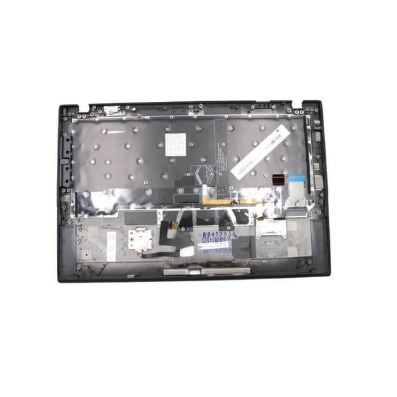 New Genuine Lenovo Thinkpad X1 Carbon 6th Gen Palmrest Keyboard 01YR539