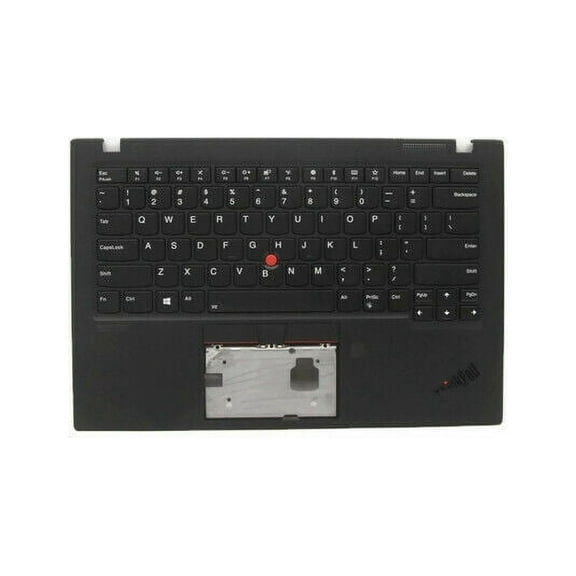 New Genuine Lenovo Thinkpad X1 Carbon 7th Gen Palmrest Keyboard 5M10W85882