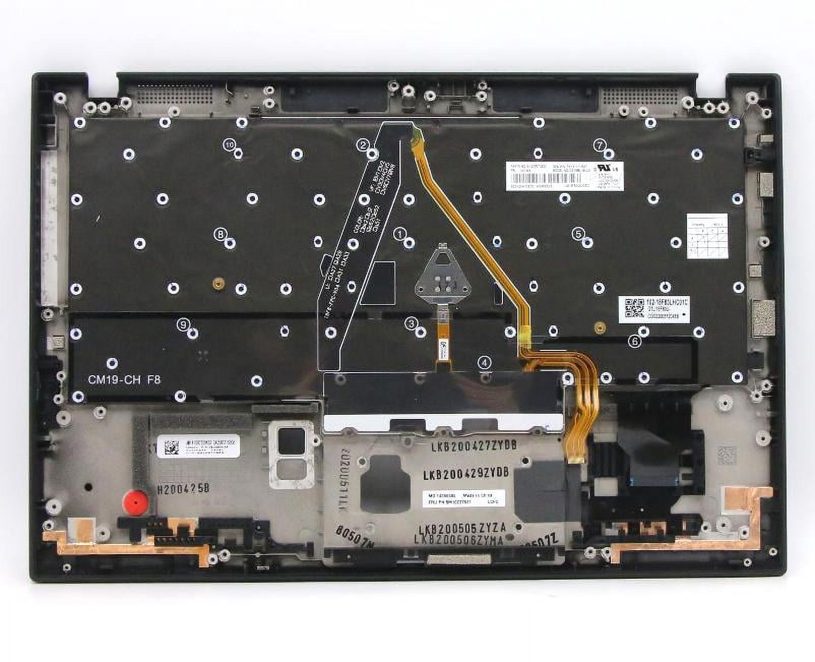 for Lenovo Thinkpad X1 carbon 8th Gen 2020 20U9 20UA Keyboard