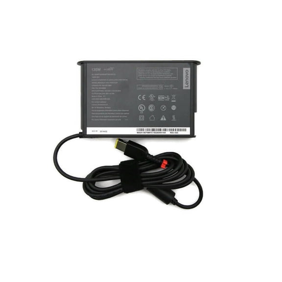 New Genuine Lenovo Thinkpad X1 Extreme 2nd Gen 20V 135W AC Adapter 00HM687