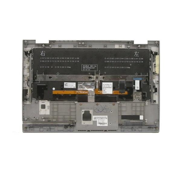 New Genuine Lenovo Thinkpad X1 Yoga 3rd Gen Palmrest Keyboard 01YN950