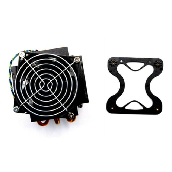 New Genuine Lenovo Thinkstation P330 2nd Gen 95W/80W TW Heatsink Fan 01MN720