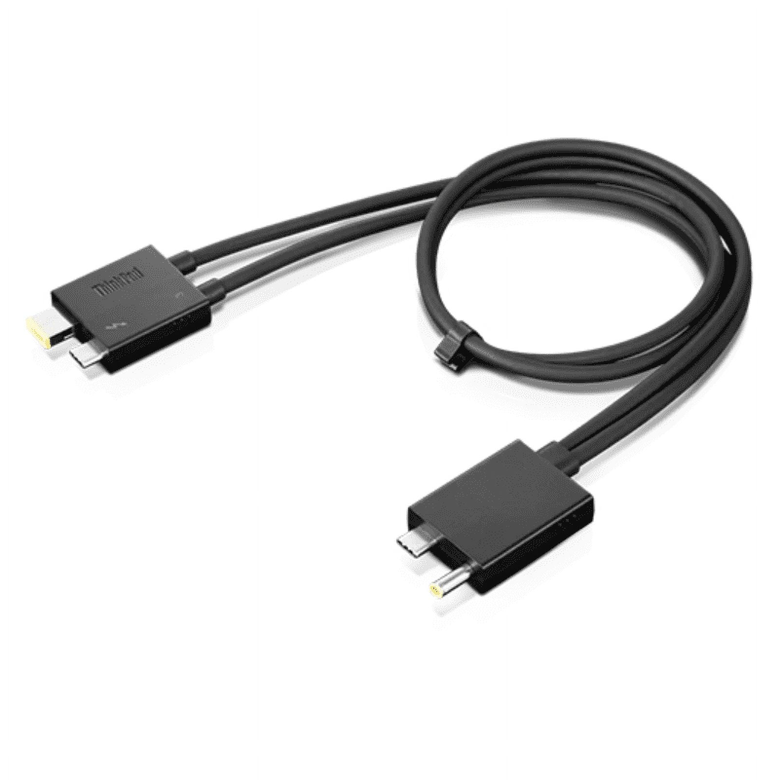 USB C to HDMI Cable 6ft, [USB 3.1 Type C to HDMI 4K, High-Speed] USB Type C  to HDMI Cable for Home Office, [Thunderbolt 3 Compatible] Compatible With  Lenovo Tab P12 Pro 