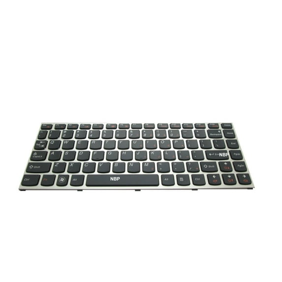 New Genuine Lenovo U460-US Silver Keyboard 25-010508 25010508