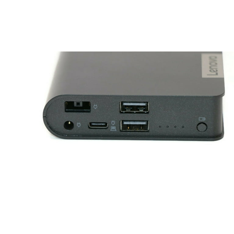 【未使用】Lenovo USBC Laptop Power Bank 14000