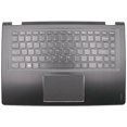 thumbnail image 1 of New Genuine Lenovo Yoga 700-14ISK Palmrest TouchPad With Keyboard 5CB0K61126, 1 of 1
