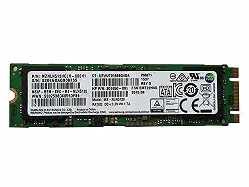 New Genuine Lenovo Yoga Ideapad Thinkpad 512 GB SSD Hard Drive