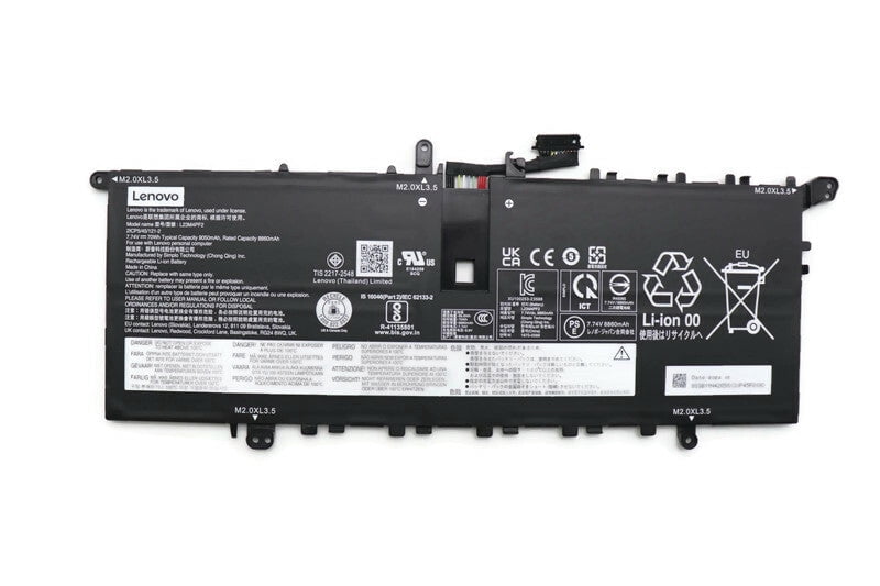 New Genuine Lenovo Yoga Slim 7 14Q8X9 83ED Battery 7.74V, 70Wh, 4cell ...