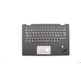 thumbnail image 1 of New Genuine Lenovo Yoga X1 3rd Gen Palmrest Keyboard Nordic Layout 01LX884, 1 of 2