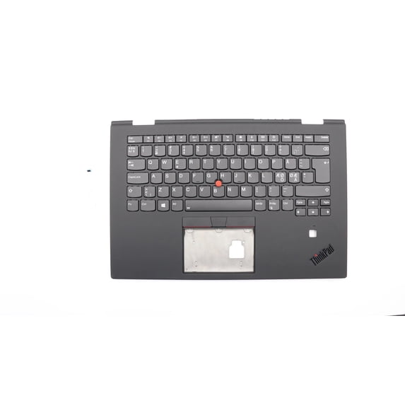New Genuine Lenovo Yoga X1 3rd Gen Palmrest Keyboard Nordic Layout 01LX924