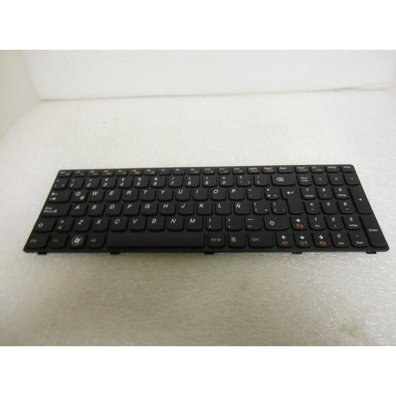 New Genuine Lenovo Z560 Z560A Z565 G570 Spanish Keyboard 25012353
