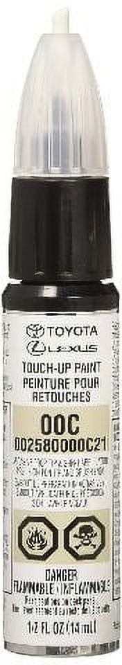 New Genuine Lexus Touch Up Paint Clear Coat OE 002580000C21