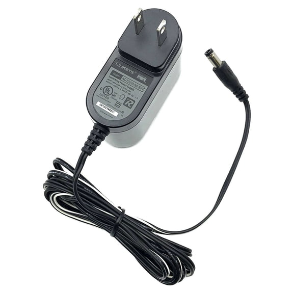 New Genuine Linksys AC Adapter for Wireless Router WPS54GU2 WGA54AG WCG200-NA