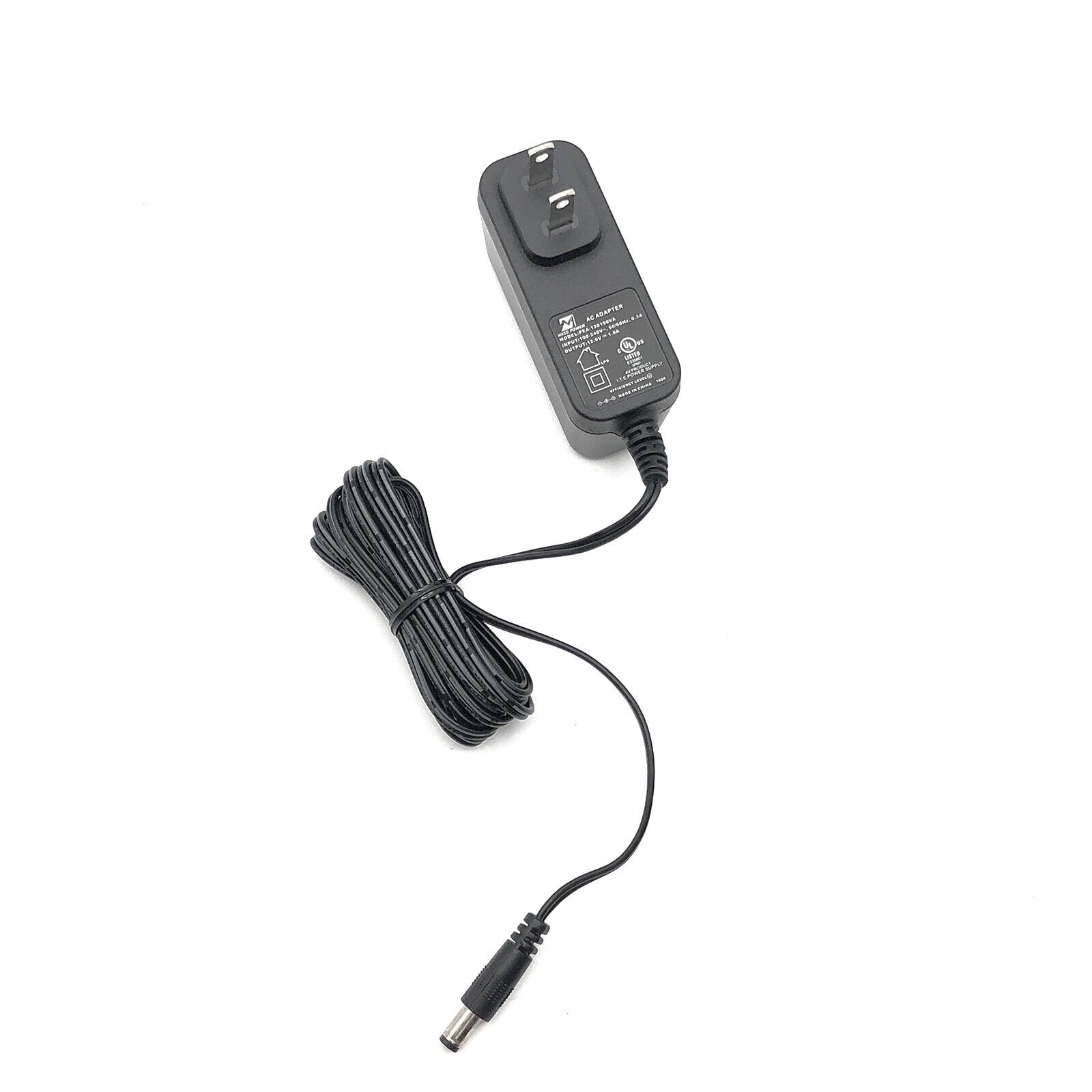 New Genuine Mass Power PEA-120100VA 12V 1A AC/DC Adapter Plug In ...