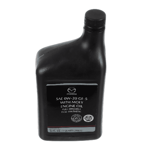 New Genuine Mazda Engine Oil 0W20 1 Quart Moly OE 0000G50W20MQ