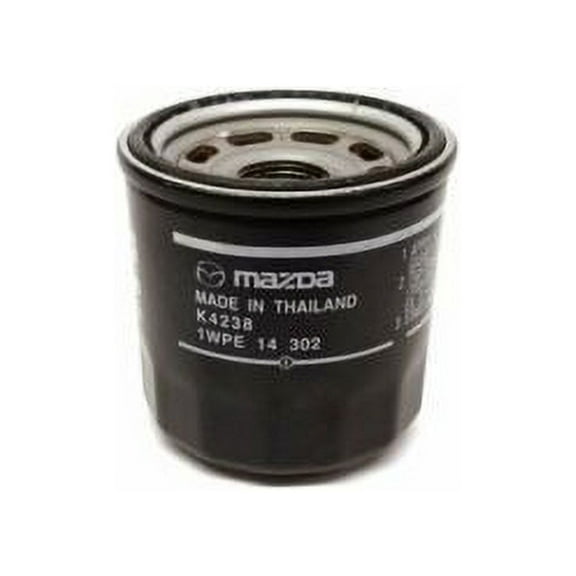 New Genuine Mazda Engine Oil Filter Cartridge Set (x2) OE 1WPE14302