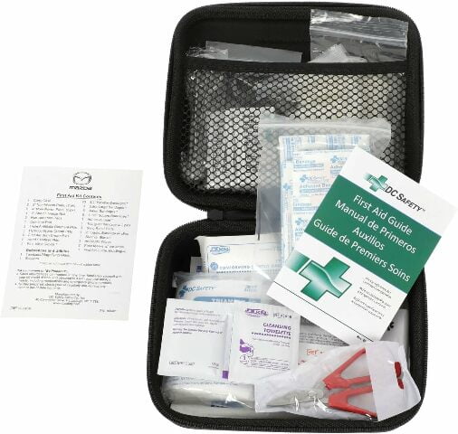 New Genuine Mazda First Aid Kit Emergency Safety OE C9N1W3580