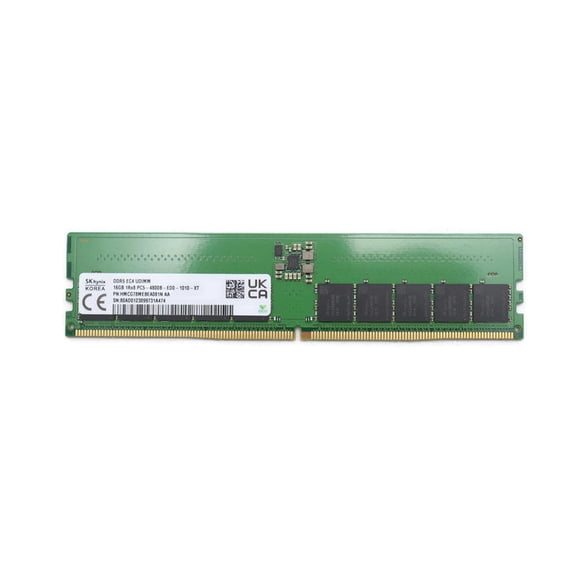 New Genuine Memory 16G DDR5 4800 UDIMM ECC for Lenovo ThinkStation P3 Tower Workstation 5M31E39601