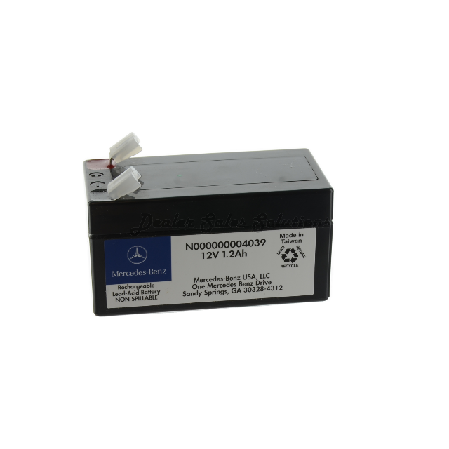 New Genuine MercedesBenz Auxiliary Battery (20072023) OE 000000004039