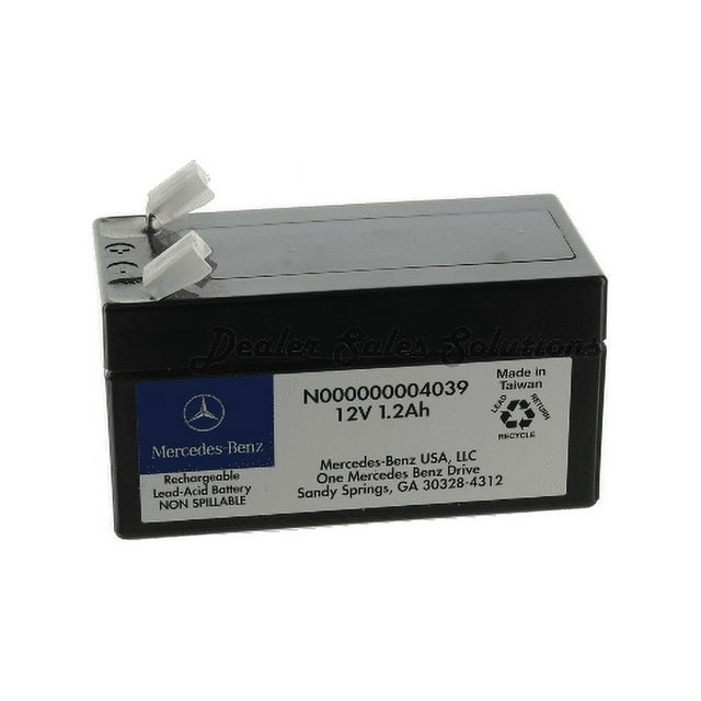 New Genuine MercedesBenz Auxiliary Battery (20072023) OE 000000004039