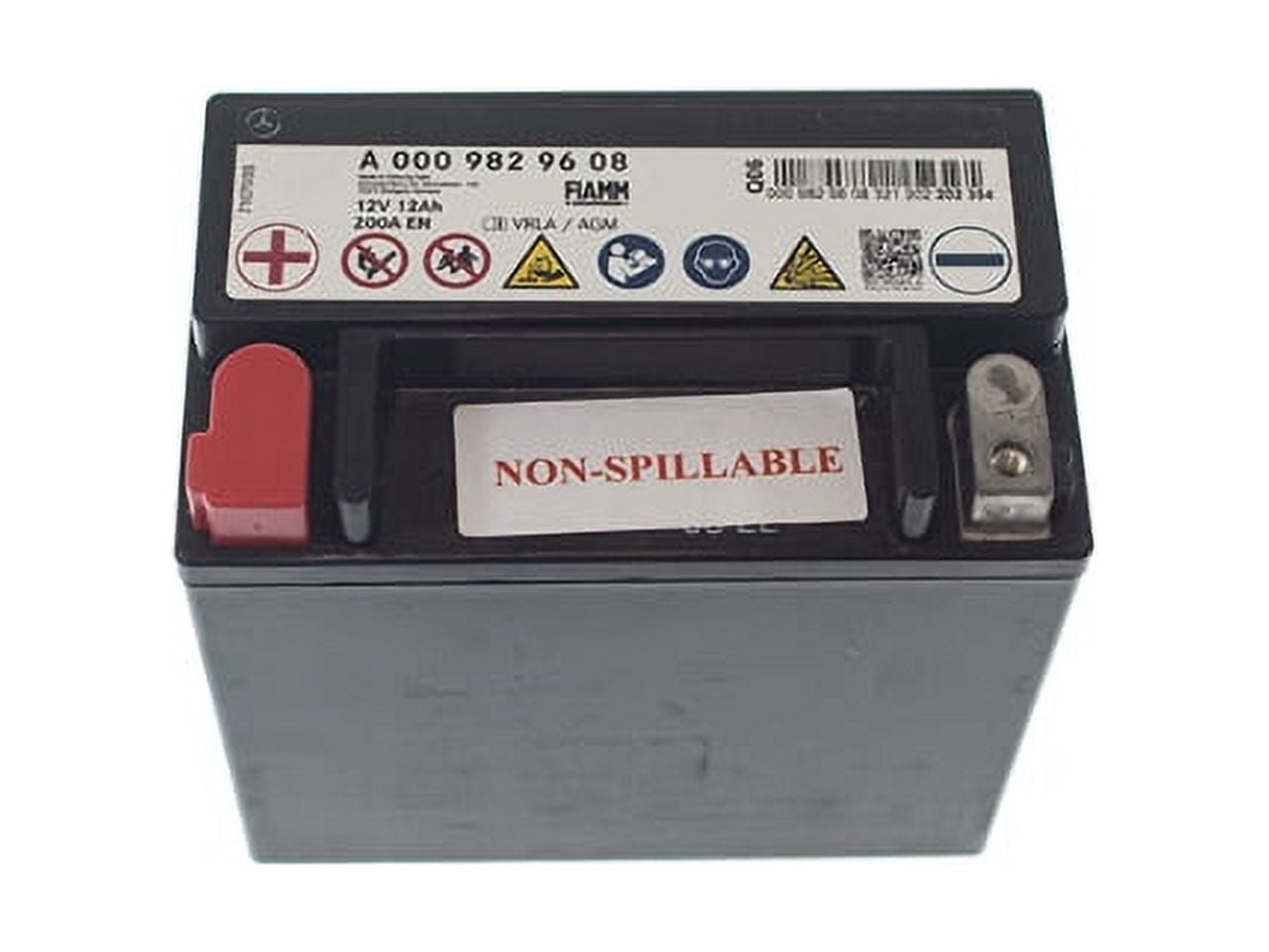New Genuine MercedesBenz Auxiliary System Battery (20072021) Lifetime