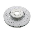 thumbnail image 1 of New Genuine Mercedes-Benz Front Brake Disc Rotor Left OR Right OE 2124210512, 1 of 10