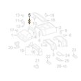thumbnail image 1 of New Genuine Mercedes Benz OEM Sprinter Interior Roof Headliner Clip 0089880978, 1 of 10