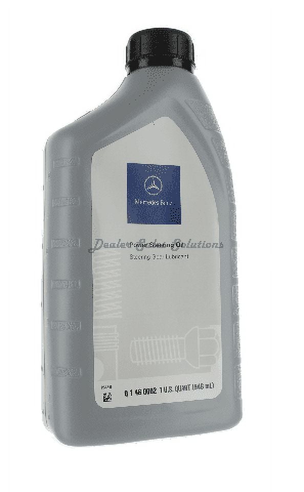 New Genuine MercedesBenz Power Steering Fluid 1 Liter OE Q1460002