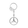 thumbnail image 1 of New Genuine Mercedes-Benz Star Key Ring Chain Silver OE 144324000, 1 of 9