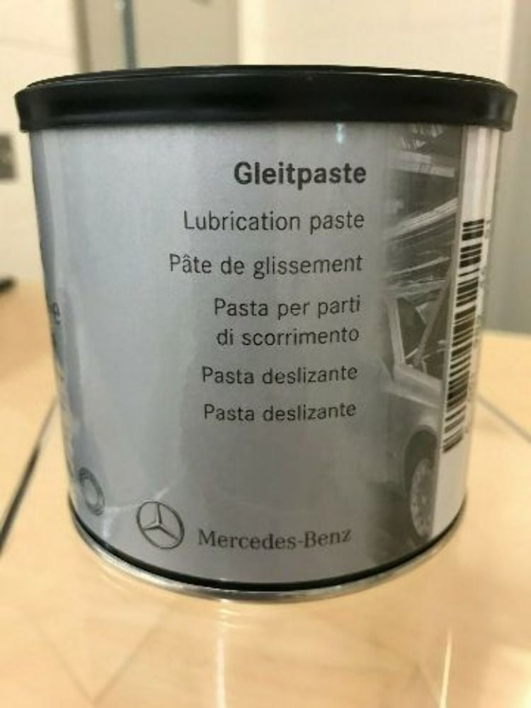 New Genuine Mercedes-Benz Sunroof Lubricant Paste Grease