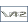 thumbnail image 1 of New Genuine Mercedes-Benz V12 Emblem Nameplate (1994-2014) OE 1408173615, 1 of 10
