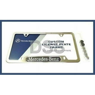 Mercedes Benz License Plate