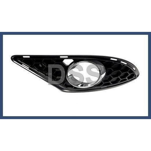 New Genuine Mercedes w221 Bumper Cover Grille LEFT grill S550 S600 + Warranty