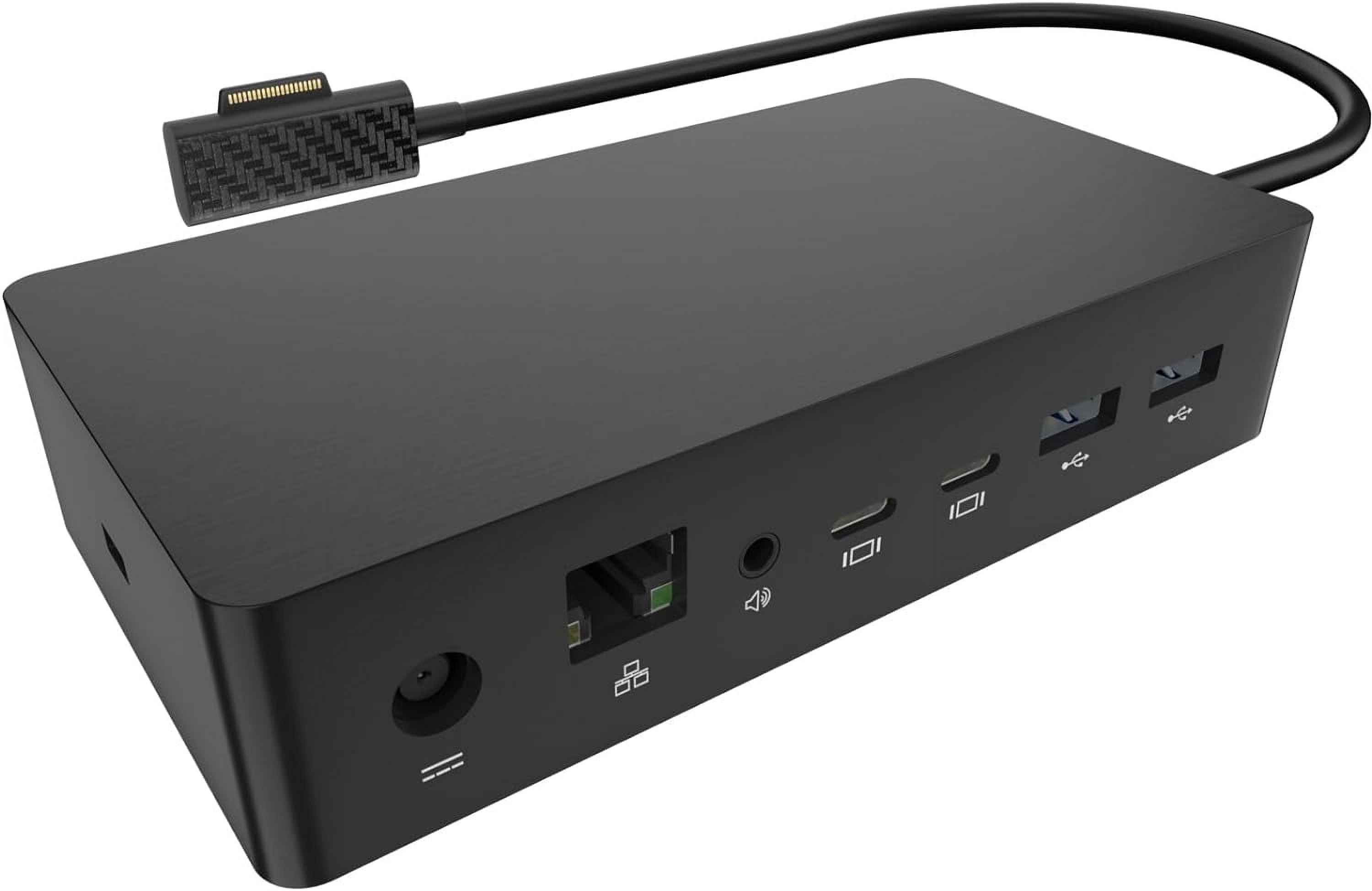 New Genuine Microsoft Surface Dock 2 Model 1917 USB-C Docking Station (1GK-00001) w/ 199w AC Adapter New Genuine Microsoft Surface Dock 2 Model 1917 USB-C Docking Station (1GK-00001) w/ 199w AC Adapter